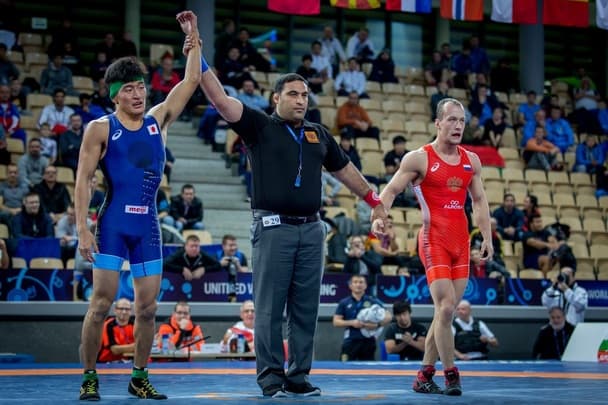 U-23世界選手権決勝(写真提供:日本レスリング協会